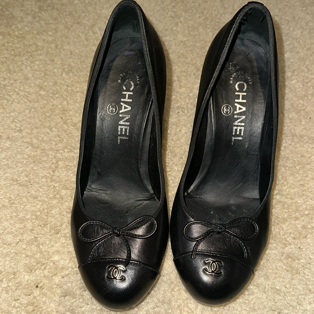 Chanel heels